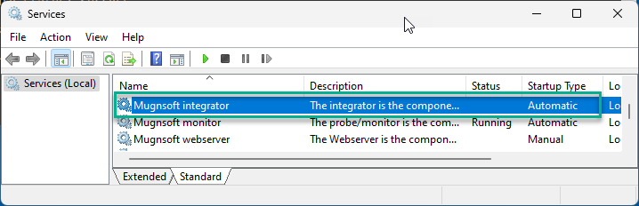 integrator install