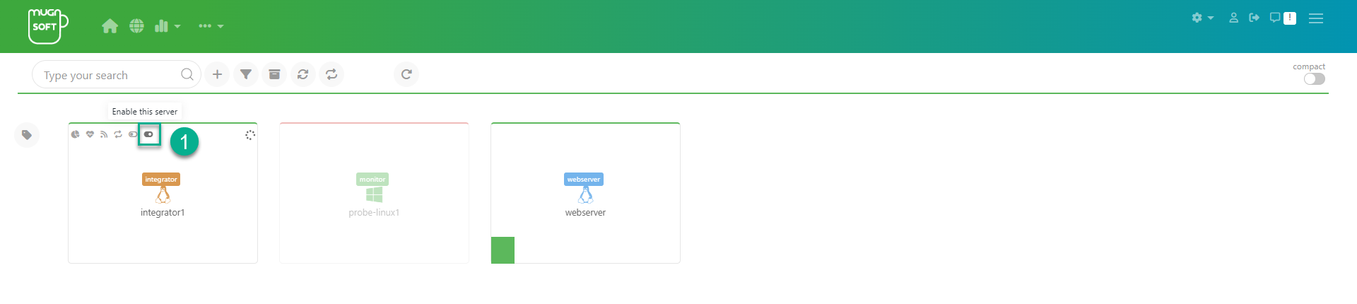 enable integrator