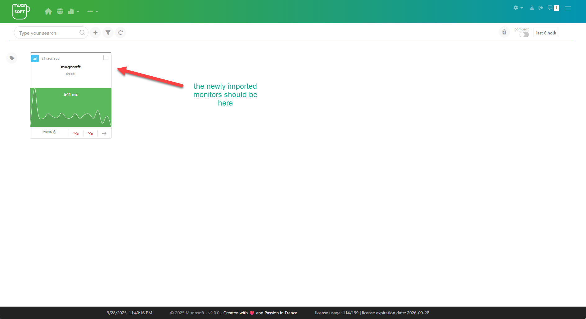 import step 4