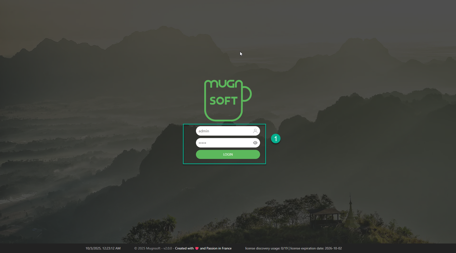 login